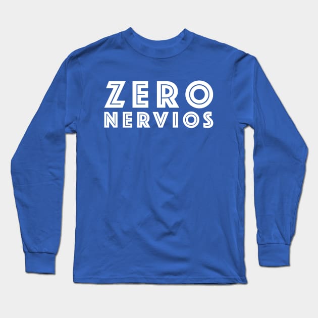 Zero Nervios Long Sleeve T-Shirt by gemini chronicles